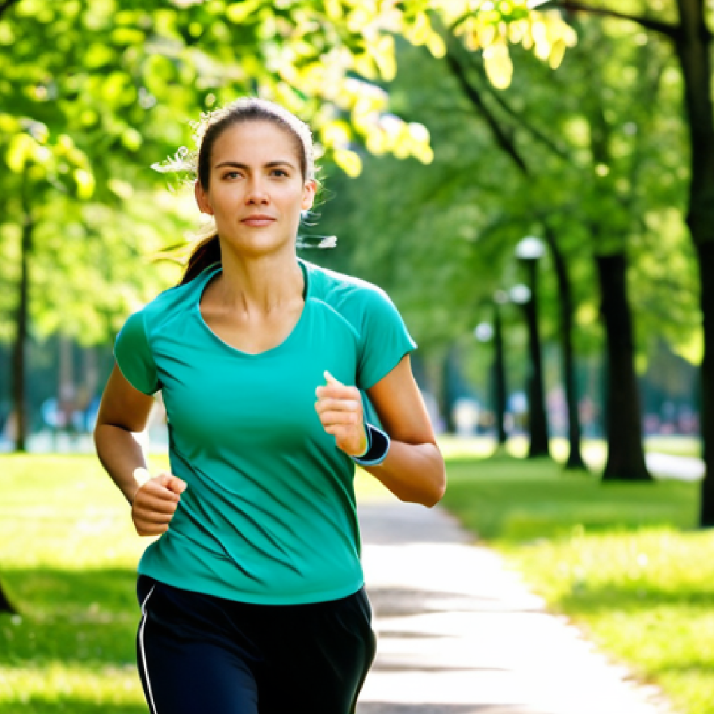 니코틴 중독 치료 기간 - **Subject:** A determined person, *fully clothed* in comfortable athletic wear, jogging in a park. *...