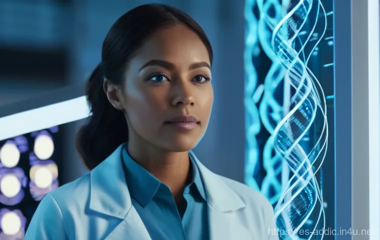 알콜중독 치료법 최신 연구 - "A diverse person in their late 30s, with a calm and confident expression, standing in a brightly li...