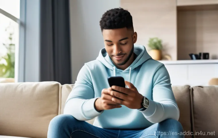 알콜중독 치료법 최신 연구 - "A diverse person in their late 30s, with a calm and confident expression, standing in a brightly li...