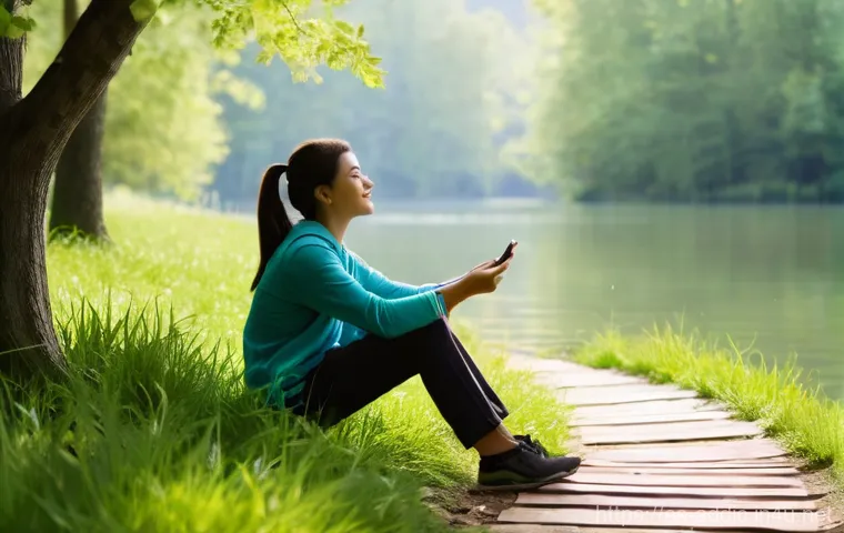 쇼핑 중독의 신체적 증상 - **Prompt 2: The Digital Allure and Isolation**
    A person (gender-neutral, wearing everyday clothi...