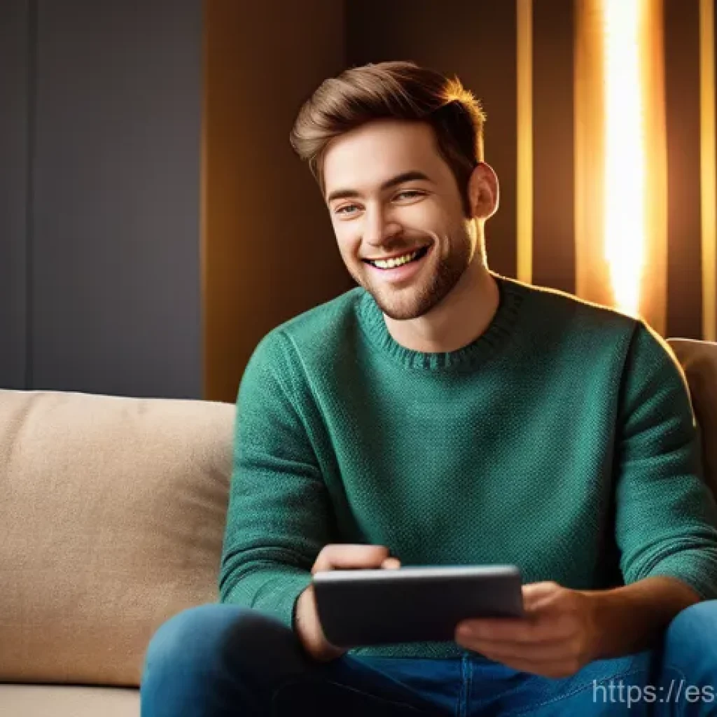 쇼핑 중독과 자기 통제 - **"The Dopamine Rush of Impulse"**: A vibrant, photorealistic image depicting a young adult (25-35 y...