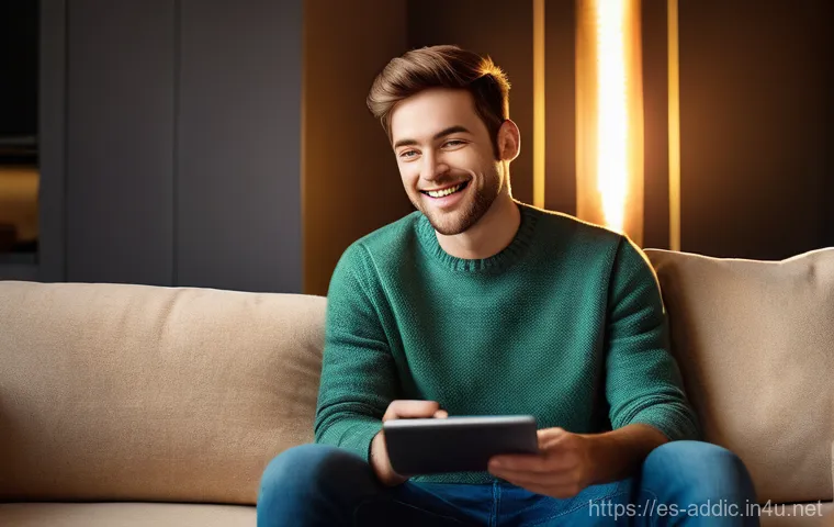 쇼핑 중독과 자기 통제 - **"The Dopamine Rush of Impulse"**: A vibrant, photorealistic image depicting a young adult (25-35 y...