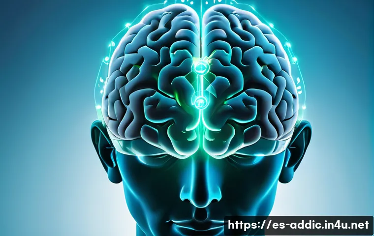 인터넷 중독과 신경학적 변화 관련 이미지 2